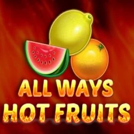 All Ways Hot Fruits logo by Amatic Industries Spinstein Casino