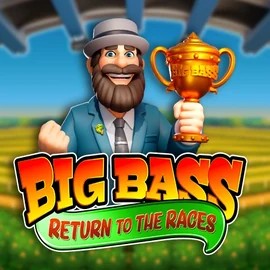 Enjoy Big Bass Return to the Races by Pragmatic Play – logo hosted on spinsteincasinoo.com