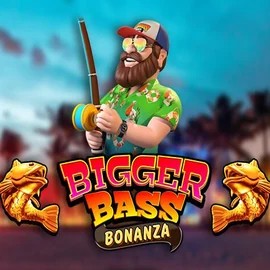 Bigger Bass Bonanza slot visual from Pragmatic Play available on spinsteincasinoo.com
