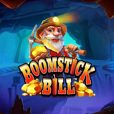 Boomstick Bill online game logo by High Limit Studio on spinsteincasinoo.com