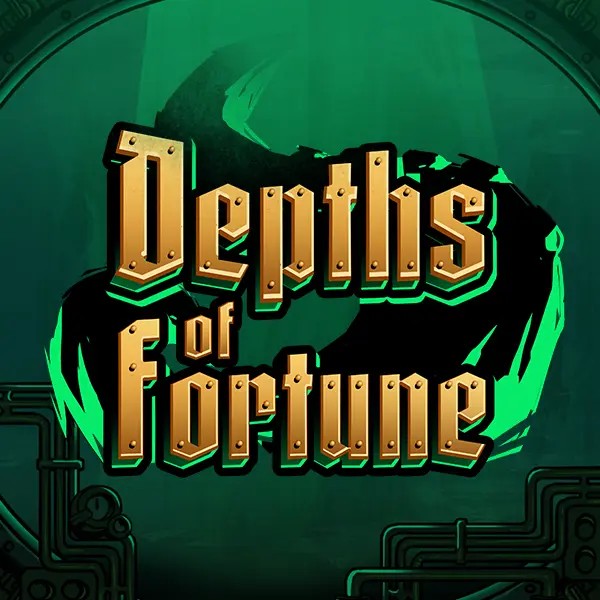 Depths of Fortune online game logo by AvatarUX Studios on spinsteincasinoo.com