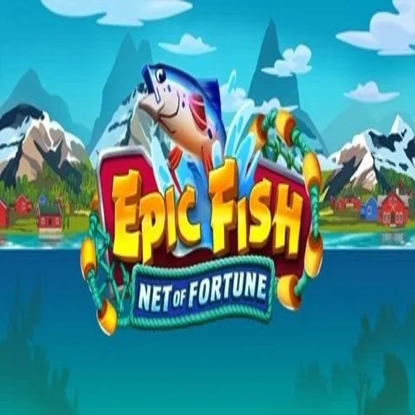 Epic Fish Net of Fortune logo – Slots by Quickspin at Spinstein Casino