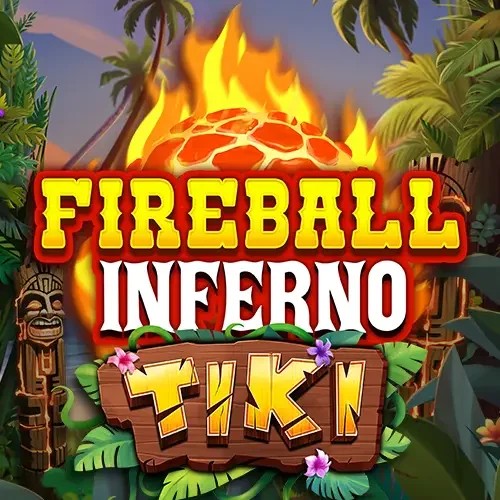 Play Fireball Inferno Tiki slot by NetEnt on spinsteincasinoo.com
