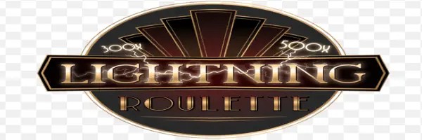 Lightning Roulette slot visual from Evolution available on spinsteincasinoo.com