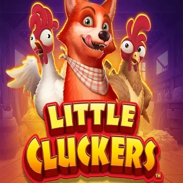 Little Cluckers logo – Slots by Greentube at Spinstein Casino