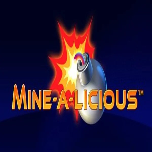 Mine a Licious online game logo by Playtech on spinsteincasinoo.com