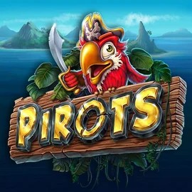 Pirots slot icon by ELK Studios, available at Spinstein Casino