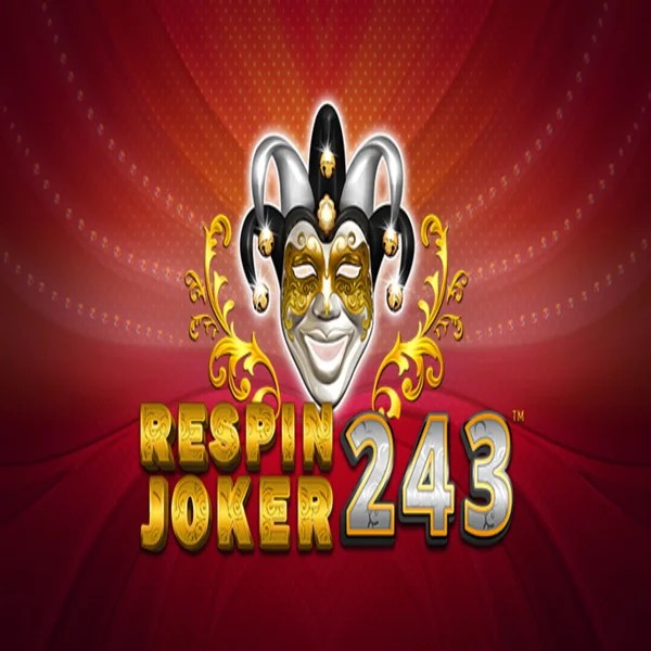 Respin Joker 243 game by SYNOT Games – logo hosted on Spinstein Casino