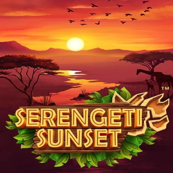 Serengeti Sunset by Skywind Group, showcased at spinsteincasinoo.com – game logo
