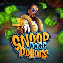 Snoop Dogg Dollars slot logo by BGAMING at Spinstein Casino
